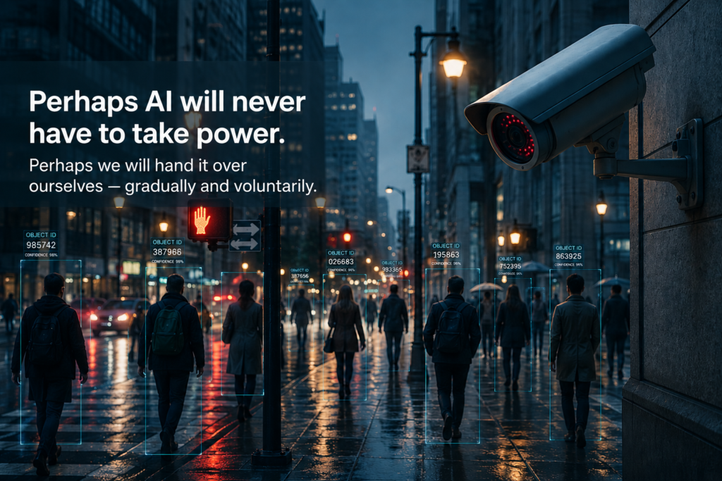 Person of Interest: Who Will AI Serve? person of interest who will ai serve